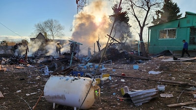 Las primeras investigaciones refieren a un tanque de gas en malas condiciones