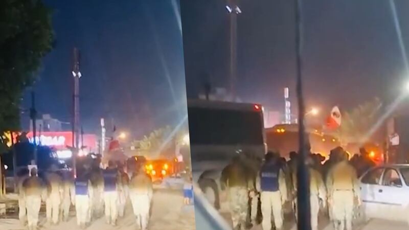 Aplauden labor de militares y marinos en medio de las inundaciones