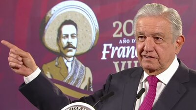 "No sé quién hizo eso, pero yo no lo necesito, yo no lo promoví", dijo el Presidente.