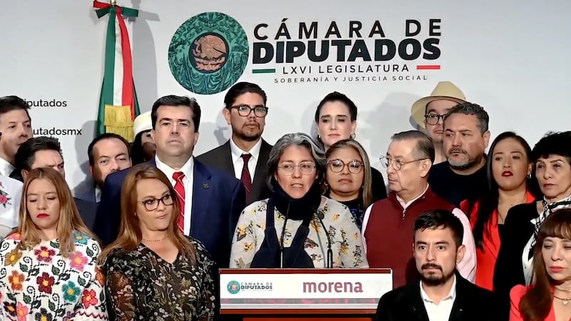 Diputada de Morena señala a compañeros de partido por ataque contra ella y su familia