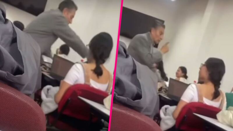 “Tú te burlas, estúpido”: suspenden a profesor de Chiapas por arremeter contra alumno