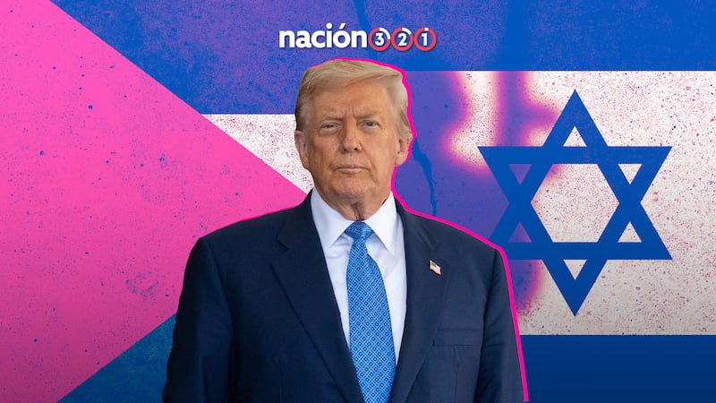 ENCUESTA: Acuerdos de paz en Gaza benefician la imagen de Donald Trump