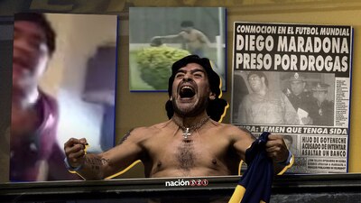 La carrera del astro del futbol estuvo marcada por varias polémicas