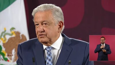 El Presidente le envió un mensaje a Claudia Sheinbaum el 2 de junio