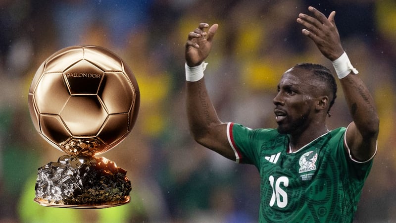Nominan al goleador mexicano Julián Quiñones para el Balón de Oro 2026