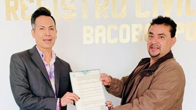 El costo de dicho trámite -comentó- fue de tres mil pesos por el abogado que llevó a cabo el proceso