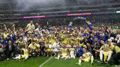 Las Águilas alistan un festejo por su campeonato