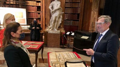 Beatriz Gutiérrez Müller está de gira por Europa