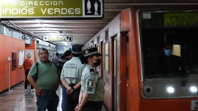 La jefa de Gobierno dijo que ya no hay robo de cable, por ello los retirará poco a poco