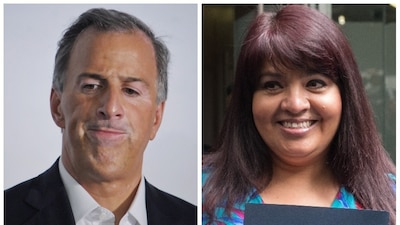 El excandidato presidencial José Meade llamó "secuestradora" a Nestora Salgado durante un debate