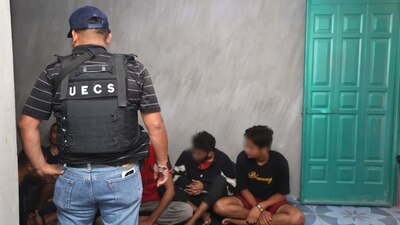 Fueron detenidas 3 personas, por tener a migrantes en esas condiciones