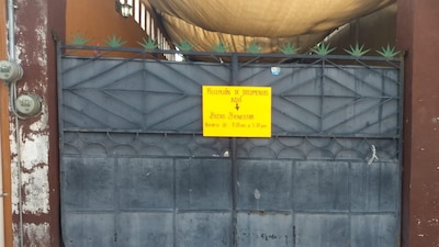 Los defraudadores entregaban los apoyos en un domicilio particular