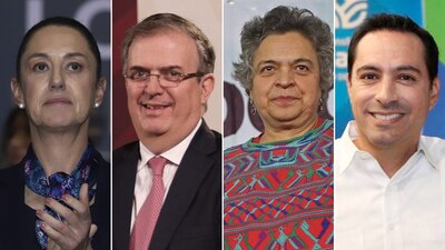 Los políticos del PRI, PAN y Morena se alistan rumbo a la contienda electoral del 2024