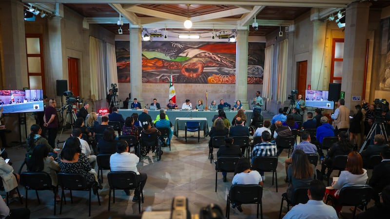 Realizan en la SCJN audiencias para escuchar a personas con discapacidad