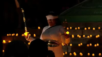 Trabajadores del Poder Judicial se dieron cita para mostrar su inconformidad con la reforma