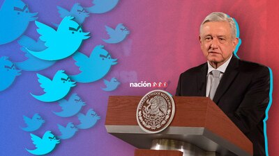 El presidente pidió a TW que sea transparente respecto a sus ingresos