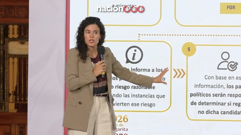 Gobierno de Sheinbaum va por reforma para evitar candidaturas vinculadas al crimen