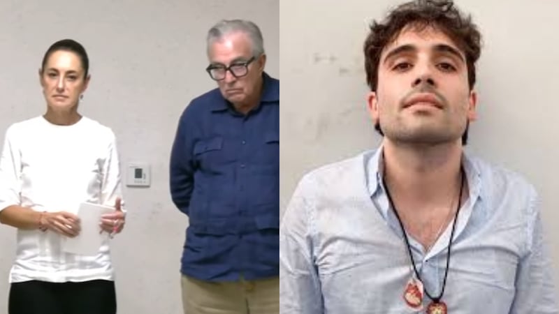 ¿Qué dijo Sheinbaum sobre Ovidio Guzmán, quien se declaró culpable en EU?