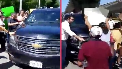 Los ciudadanos pedían la salida de la presidente municipal del puerto, Adela Román