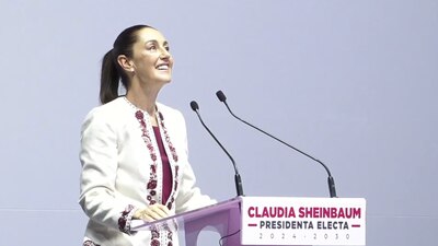 La morenista enunció los logros de la actual administración federal