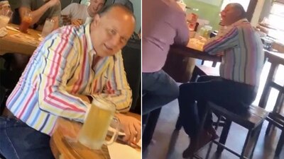 El exgobernador priista de Chihuahua anda muy quitado de la pena
