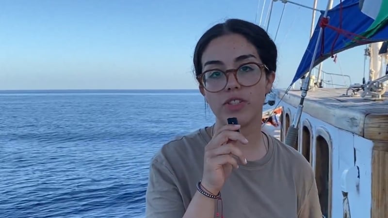 Mexicanos de la Flotilla Global Sumud siguen detenidos en Israel; serán deportados esta semana