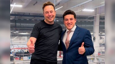 García se mostró feliz