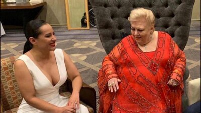 La cantante enlistó algunas de las cualidades de la alcaldesa