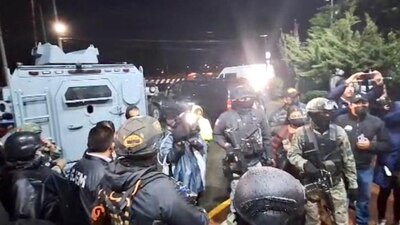 Un incendio provocado en la nave siete de la Central de Abasto de Toluca, que dejó 9 personas muertas