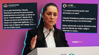 María Beatriz Gasca perdió su empleo en GINGroup y mujeres que marcharon fueron gaseadas y encapsuladas
