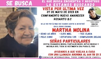 Buscan a Martha Molina; fue a un retiro espiritual y desapareció en Tijuana