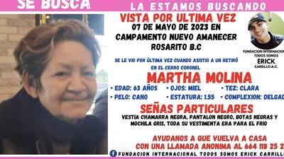 Fue a un campamento llamado ‘Nuevo Amanecer’, el último día ya no la encontraron.