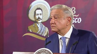 Tras 4 días de ausencia en las mañaneras, retomó actividades