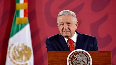 El presidente no descarta enviar una nueva iniciativa para reducir el presupuesto de partidos