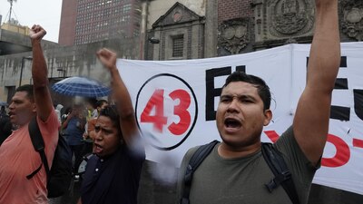 Encinas recordó que está detenido y procesado el exprocurador Jesús Murillo Karam