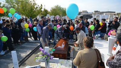 La familia de Jesús Ociel rechaza la versión de la fiscalía de Aguascalientes, sobre su muerte