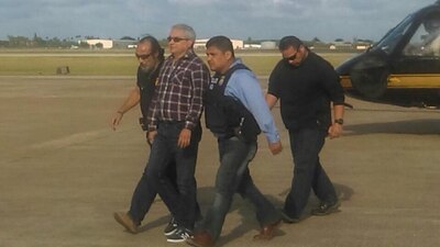 El pasado 20 de abril, Yarrington fue extraditado de Italia hacia Estados Unidos