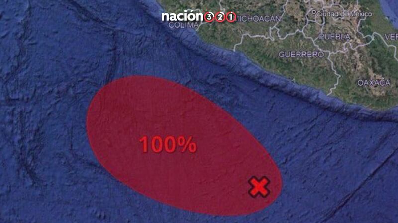 Alertan en Guerrero por formación de ‘Alvin’, primer ciclón de la temporada en el Pacífico