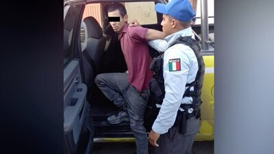 El hombre es de origen hondureño y quedó a disposición de las autoridades