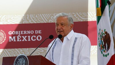 El Presidente acudió a Motul para conmemorar el centenario de la muerte de Felipe Carrillo Puerto