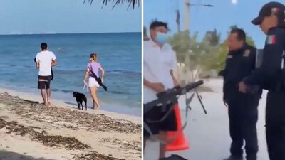 Las autoridades acudieron a detenerla y afirmó que era para cazar aves