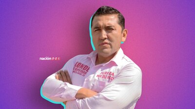 Daniel Conde ha recurrido a Superman para su campaña a diputado local de Puebla