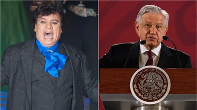 Juan Gabriel quiere platicar personalmente con AMLO, según un hombre que dijo ser representante del cantante