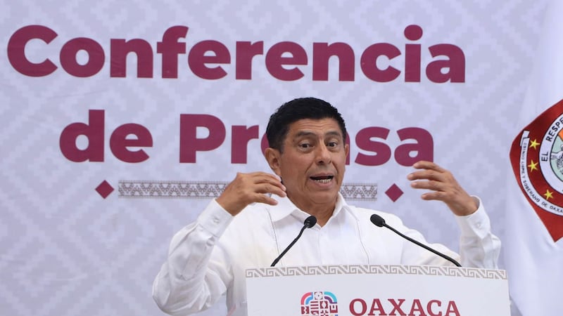 “Nadie por encima de la ley”: Salomón Jara, tras detención del alcalde de Juchitán por extorsión