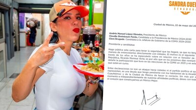 En 2021, Sandra Cuevas se convirtió en la primera alcaldesa de Cuauhtémoc