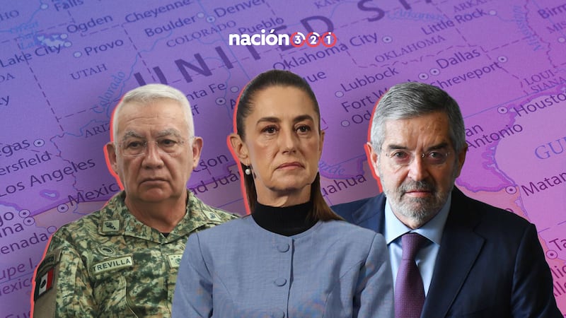 Si EU interviniera México... ¿quiénes serían figuras clave en el gobierno de Sheinbaum?