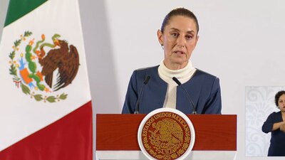 La mandataria mexicana recordó que tuvo relaciones bilaterales con los mandatarios de Estados Unidos y Canadá