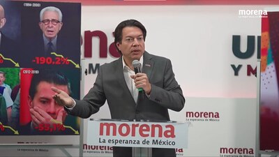 Afirmó que no se imagina a los militantes del partido votando por el PRI