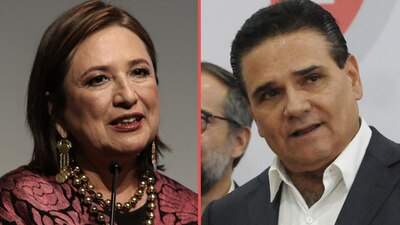 La aspirante presidencial había invitado a su equipo a Silvano Aureoles