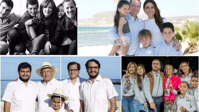 Los hijos e hijas de los aspirantes a suceder a Enrique Peña Nieto